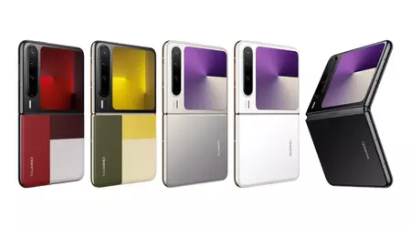 Usædvanlig foldbar smartphone Huawei Pura X sælges for første gang i Kina