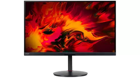 Acer Nitro XV282K V3 - 4K-skærm med 150Hz display og to HDMI 2.1-porte til en pris af $430