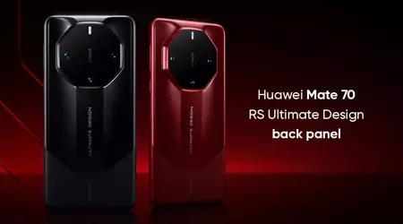 Huawei Mate 70 RS Ultimate Design debuterer i Kina med elegant design og tandem OLED-skærm