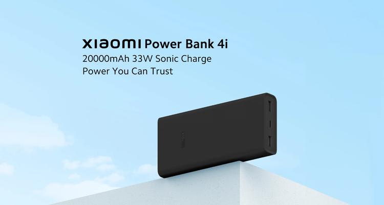 Xiaomi har introduceret 20.000 mAh Power ...