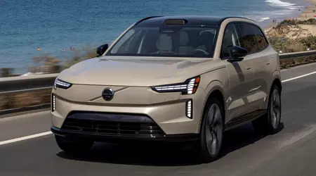 Volvo suspenderer produktionen af EX90 i USA på grund af komponentmangel