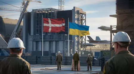 Danmark bygger raketfabrik til Ukraine