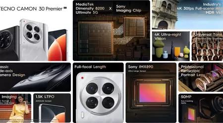 Tecno afslører officielt den nye Camon 30 Premier-smartphone forud for lanceringen i maj