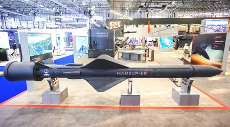 EDGE GROUP introducerede krydsermissilerne NASEF-20 og NASEF-125 sammen med antiskibsmissilet MANSUP-ER.