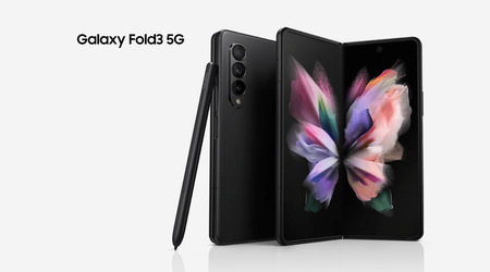 Samsung har udgivet en april-opdatering til den foldbare smartphone Galaxy Fold 3