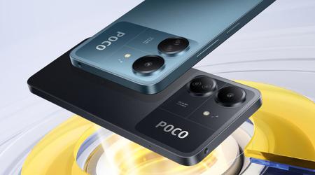 Xiaomi teaser for POCO C65: Smartphonen får en 6,74-tommers skærm med 90Hz opdateringshastighed