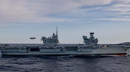 Flagskibet HMS Queen Elizabeth, der medbringer femtegenerations F-35 Lightning II-kampfly, gennemførte med succes en række simulerede angrebsmissioner ud for Norges kyst.