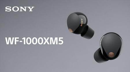 Sony har præsenteret WF-1000XM5 TWS-hovedtelefoner med Dynamic Driver X-højttalere til $299