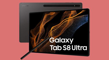 Samsung Galaxy Tab S8 Ultra med 14,6" skærm og Snapdragon 8 Gen 1 chip til salg på Amazon med en rabat på $261