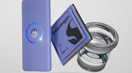 Motorola teaser for en ny smartphone i Edge-serien med Snapdragon 7 Gen 3-processor