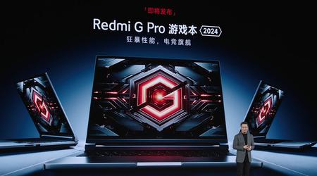 Xiaomi annoncerede Redmi G Pro 2024 - "den mest kraftfulde bærbare computer under $1400"