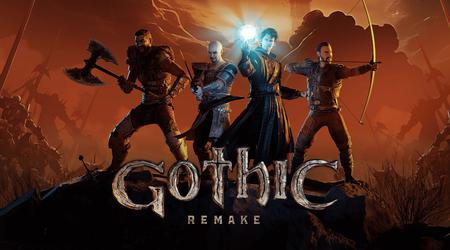 Kult-RPG på en ny måde: Bloggere viste en gennemgang af Gothic 1 Remake-demoen - spillet ser fantastisk ud