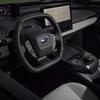 Interiør af den redesignede Subaru Solterra 2026