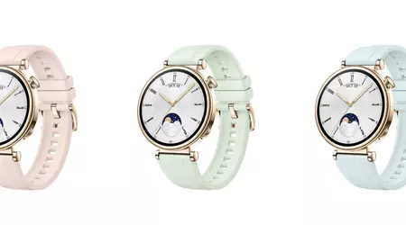 Huawei afslørede Watch GT 4 Spring Edition med nye remme