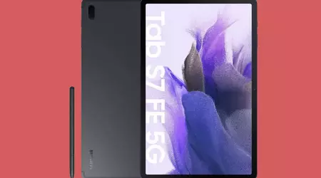 Samsung Galaxy Tab S7 FE med 12,4" skærm og stylus inkluderet kan købes på Amazon med en rabat på op til $198