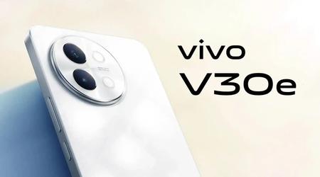 En insider har afsløret udseendet og specifikationerne på den nye Vivo V30e-smartphone
