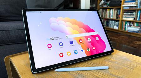 Samsung frigiver opdatering til Galaxy Tab S9 FE i Europa