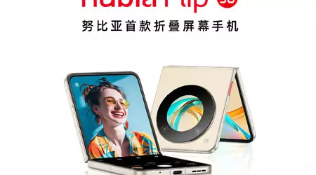 Det er officielt: nubia Flip 5G foldbar smartphone får debut på MWC 2024