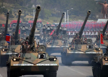Nordkorea har givet Rusland våben af ...