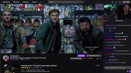 Twitch annullerer funktion til at se Prime Video