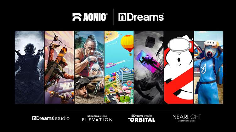 Den største handel i VR-spilbranchen: Aonic ...