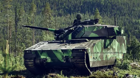 Ukraine vil producere CV90-infanterikampkøretøjer sammen med Sverige