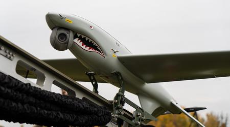 Ukrspecsystems har moderniseret den ukrainske SHARK rekognosceringsdrone og øget dens rækkevidde til 80 km.