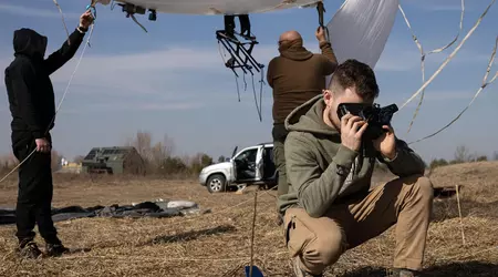 Ukraine er ved at udvikle en ny metode til at bekæmpe russisk Shahed - FPV-aflyttere på en ballon