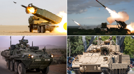 Patriot- og HIMARS-missiler, 64 pansrede Stryker- og M2 Bradley-køretøjer, 31 nye haubitser, DPICM-klyngeammunition - USA annoncerer en militær hjælpepakke på 800 mio. dollars til Ukraine