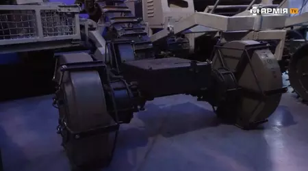 Ukrainske ingeniører skaber en kamikaze-drone med minehjul 