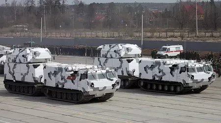 De ukrainske væbnede styrker har ødelagt et meget sjældent Arctic Tor-M2DT - Rusland havde kun 12 af den slags jord-til-luft-missilsystemer.