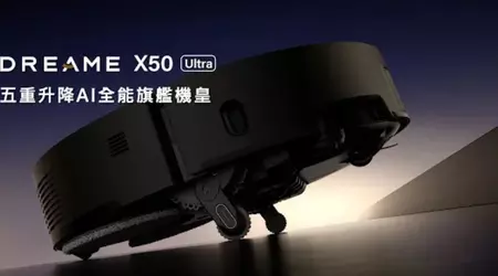 Dreame afslører robotstøvsugeren X50 på CES 2025, som kan gå op ad trapper