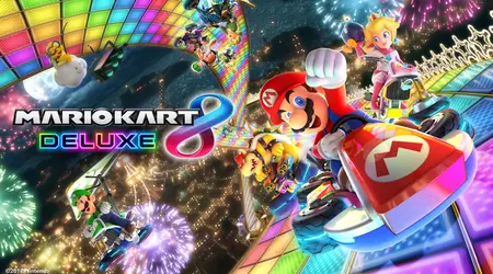 Antallet af solgte eksemplarer af Mario Kart 8 Deluxe nærmer sig 62 millioner