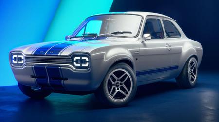 Den legendariske Ford Escort RS Mk1 er blevet bragt tilbage i produktion i Storbritannien.