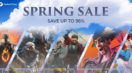 Åbn dine tegnebøger: Fanatical lancerer forårsudsalg med rabatter på hundredvis af pc-spil