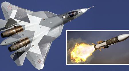 Ruslands femtegenerations Su-57-kampfly vil snart modtage luft-til-luft-missiler, der kan ødelægge luftmål inden for en radius af 300 kilometer.