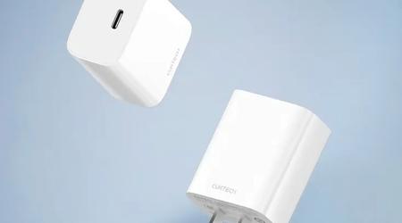 Xiaomi har afsløret Cuktechs 30W GaN iPhone-oplader til $3