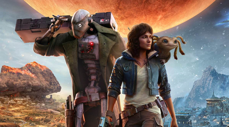 På Comic-Con 2023 afslørede Ubisoft Motive nye detaljer om Star Wars Outlaws - du kan besøge en "ørkenplanet med to sole" for at arbejde for selveste Jabba the Hutt...
