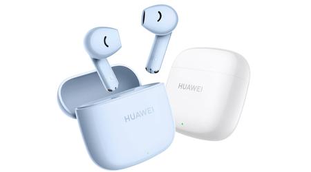 Huawei FreeBuds SE 2 med op til 40 timers batterilevetid udkommer globalt