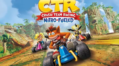 Crash Bandicoot lever stadig: Crash Team Racing Nitro-Fuelled har solgt over 10 millioner eksemplarer