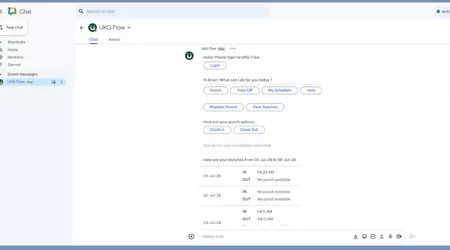 Google Chat understøtter nu integration med IFTTT