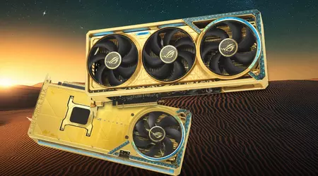 Det er ikke en metafor: Asus har udgivet en række eksklusive guld RTX 5090 grafikkort