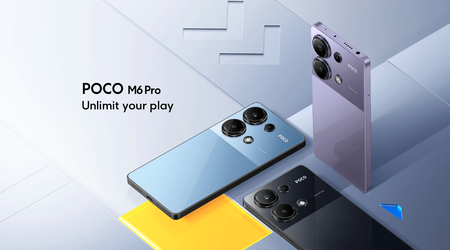 POCO M6 Pro: 120Hz skærm, MediaTek Helio G99-Ultra chip, 64 MP kamera og HyperOS ombord