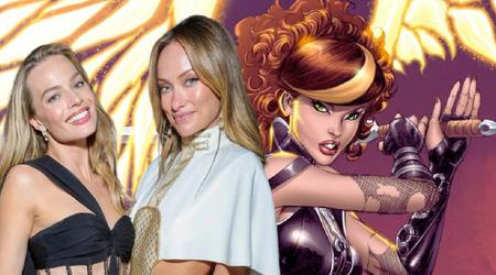 Margot Robbie og Olivia Wilde vil vise en tegneserie fra skaberen af "Deadpool" kaldet "Avengelyne"