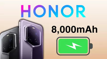 Honor forbereder en ny linje af smartphones Power med et batteri på 8000 mAh