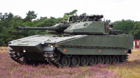 Svenske Stridsfordon 90 BMP'er ankommer til Ukraine - Reznikov