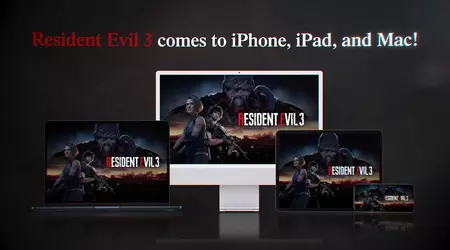 Resident Evil 3 Remake er tilgængelig nu på iPhone, iPad og Mac
