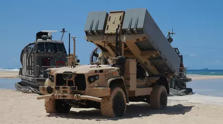 Den amerikanske flåde har bestilt JLTV-baserede ubemandede ROGUE-Fires-køretøjer til NMESIS-antiskibssystemet.