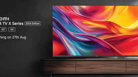 Xiaomi Smart TV X Series 2024 Edition får sin debut den 27. august