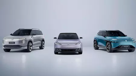 ID. Aura, ID. Era og ID. Evo: Volkswagen præsenterede tre konceptbiler i Shanghai